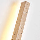 Ljojo Long Strip Stone LED Wall Lamp for Home Decor & Lighting