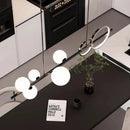 Ljojo LED Chandeliers - Modern Pendant Lights for Living Room and Dining Room