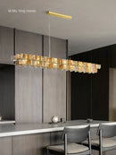 Modern Pendant Chandelier Hanging Light Fixture by Ljojo for Dining Room & Indoor Lighting