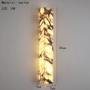 Ljojo Marble Wall Lamp - Dimmable Indoor Lighting for Home Decor