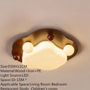 Minimalist Ceiling Lamp Modern Luminaires for Living Room Bedroom Decor by Ljojo