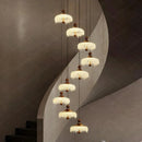 Ljojo Minimalist Staircase & Dining Room Pendant Lights - Modern Home Indoor Lighting
