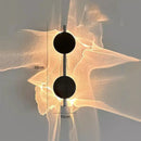LED Ripple Wall Sconce Creative Art Ljojo Atmosphere Wall Light for Bedroom and Porch