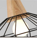 Ljojo Metal Pendant Lamp E27 Retro Industrial Modern Ceiling Lighting