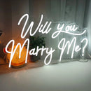 Ljojo™ Neon Light Proposal, Illuminated Logo, Wedding & Engagement Decoration
