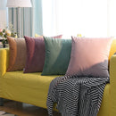 Ljojo Luxury 45x45 Pillow Cover for Bed, Sofa & Car - Decorative Cushion Cover