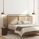 Natural Stone Chandelier Pendant Lamp for Bedroom | Ljojo
