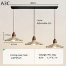 Japanese Homestay Restaurant Lamp: Cream Nordic Style Chandelier by Ljojo