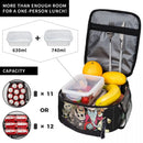 Insulated Nightmare Before Christmas Lunch Bag by Ljojo - Portable Thermal Cooler
