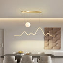 LED Modern Dining Table Pendant Hanging Lamp Home Decoration Lighting by Ljojo