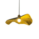 Ljojo Lotus Leaf Chandelier Pendant Light Copper Finish Kitchen Dining Room Lighting