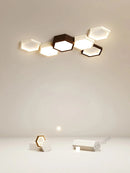 Ljojo LED Chandelier Lights: Modern, Simple, Dimmable Spotlight for Living Room, Bedroom, Dining Room