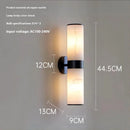 Nordic Copper Marble Wall Lamps for Living Room | High-End Design by Ljojo