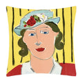 Ljojo Matisse Portrait Art Printed Cushion Cover 45X45cm
