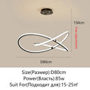 Ljojo LED Chandelier: Modern Ceiling Lights Fixture for Home Lighting, Living Room, Dining Room, Bedroom
