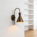 Nordic Retro Iron Copper LED Wall Lamps for Living Room Bedroom Study by Ljojo