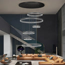 Luxury LED Chandelier Hollow Pendant Light Minimalist Design by Ljojo