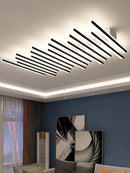 LED Linear Ceiling Light Modern Living Room Lamps Home Decor by Ljojo