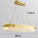 Ljojo LED Pendant Chandeliers Modern Home Decor Indoor Lighting