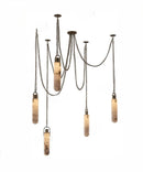 Modern Italian Marble Pendant Lamp for Villa Staircase by Ljojo | Creative Designer Ceiling Light