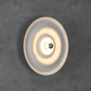 Ljojo LED Wall Lights: Modern Circular Water Ripple Decorative Fixtures