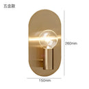 Gold Bedroom Wall Lamp, Modern Sconce Fixtures by Ljojo: Elegant Indoor Lighting for Home Decor