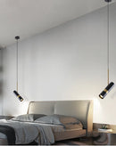 Ljojo LED Pendant Chandelier: Minimalist Spotlight Night Lamp for Bedroom and Living Room