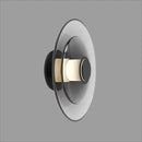 Ljojo Modern Amber Glass Wall Lamp LED Sconce Lighting Fixture