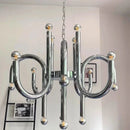 Ljojo Italian Medieval Style Chandelier: Nordic Creative Industrial Dining Room Lighting Fixtures