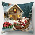 Christmas Snow View Pillowcase - Ljojo Branded Cozy Home Decor