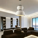 Ljojo LED Pendant Lights Modern Lantern Acrylic Wabi-sabi Simplicity for Living Rooms & Kitchen