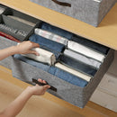 Ljojo™ Clothes Organizer Cabinet Drawers Underwear Socks T-Shirt Wardrobe Storage Organiser