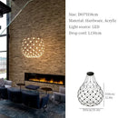 Ljojo Minimalist LED Pendant Light for Modern Living Spaces