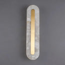 LED Wall Lamp Dimmable Natural Marble Background Wall Decor by Ljojo