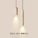 Ljojo Long Tube Wood Pendant Chandelier - Modern Japanese StylePreparedStatement