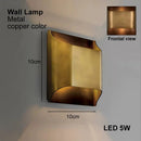 Industrial Brass Pendant Lamp Art Minimalist Lighting Fixture for Living Room by Ljojo