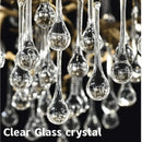 French Crystal Villa Chandelier for Luxury Dining Room | Ljojo Dining Table Lighting Fixtures