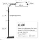 50W LED Moon Light Half Moon Beauty Lamp for Eyebrow Tattoo & Eyelash Extensions by Ljojo