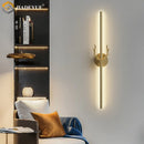 LED Strip Wall Lamp Deer Horn Staircase Living Room Decor Ljojo