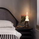 Christmas Tree Night Light Premium Solid Wood Desk Lamp USB Charging - Ljojo