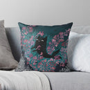 Cute Cat Decorative Pillow Case Cover for Modern Living Room Sofa by Ljojo