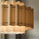 2026 French Nordic Wabi-Sabi Fabric Pendant Light - Handmade Modern Ceiling Lamp by Ljojo