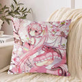 Ljojo 40*40 Hatsune Miku Pillow Cover Set for Stylish Bed Decor