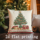 Christmas Pillow Covers Set for Sofa, Bedroom, Car - Ljojo Brand