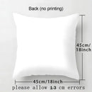 Abstract Geometric Pillowcase by Ljojo: Nordic Design, 45x45cm
