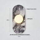 Ljojo Luxury Stone LED Wall Lights Wabi Sabi Sconce Applique Murale