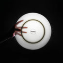 Ljojo 16/32-Piece White Bone Tableware Set with Golden Rim, Dinnerware & Bowl Set