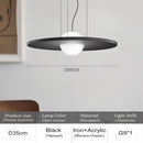 Modern Minimalist Art LED Ceiling Pendant Light Chandelier for Home Decor Restaurant Living Room - Ljojo