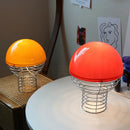 Ljojo Medieval Glass Table Lamp for Home Decor & Bedroom Décor
