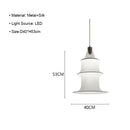 Nordic Minimalist Natural Silk LED Floor Lamp for Living Room & Dining Room by Ljojo